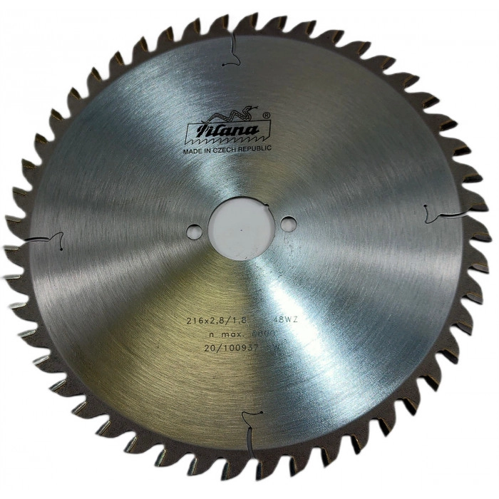 Диск пильный HW Pilana 216×2.8/1.8×30 z64 91 WZ
